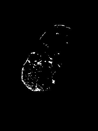 改變與確定顏色接觸的樣本像素的顏色 - python