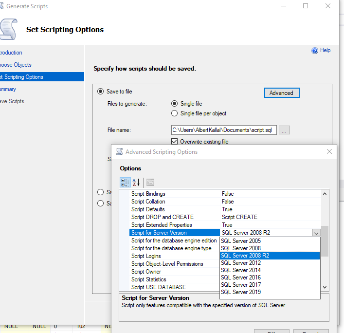 將 MS Access 資料庫遷移到 SQL Server 2008 R2