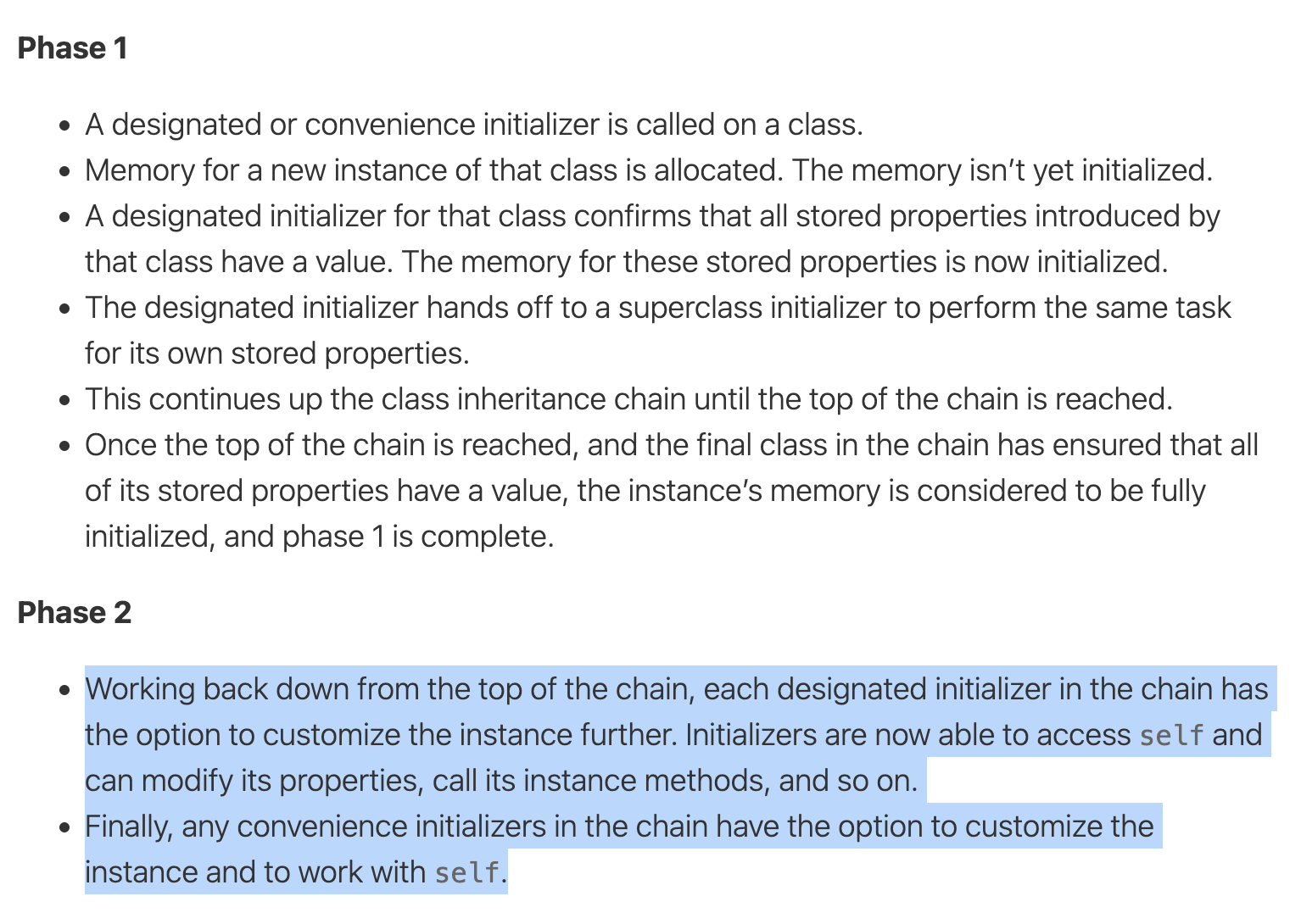 Xcode 13.3 警告:“'self' 指的是方法'{object}.self',這可能是意外的