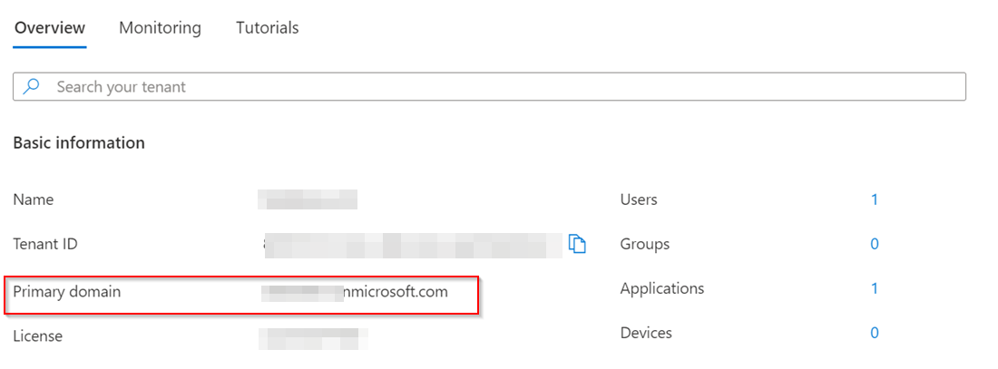 使用服務器端 Blazor 的多租戶 Azure AppRegistration