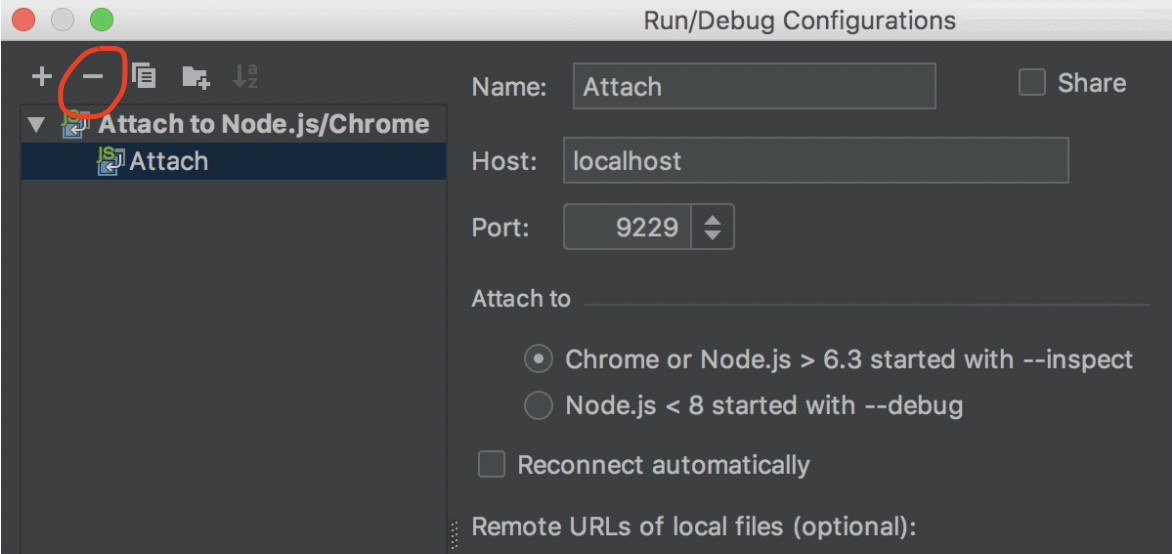 Node.js 除錯器有一個默認值 --inspect-brk=PORT 沒有在腳本中指定它