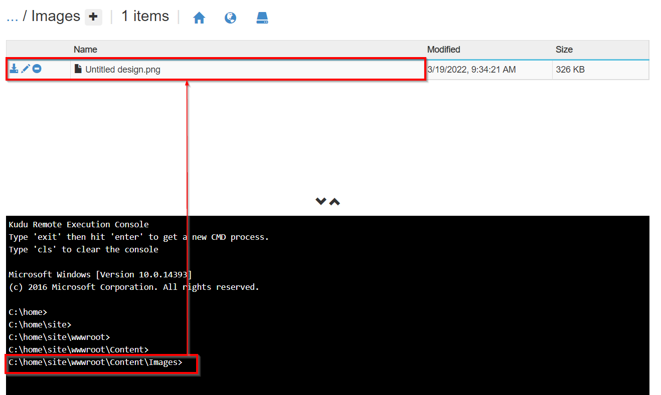 ASP.NET 4.7 - 內容內的子檔案夾未部署到云