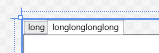 如何自動擴展我的 WPF tabitem 以適應標題文本？