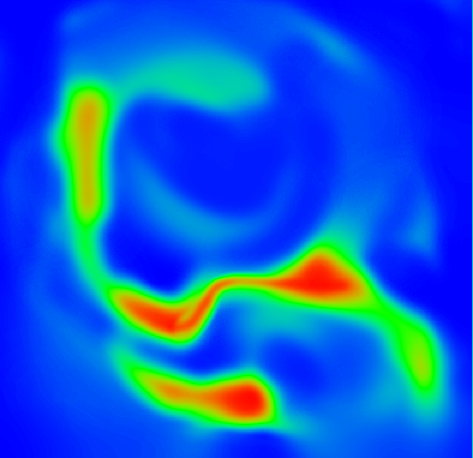 使用 Python 將顏色圖/漸變圖應用于影像