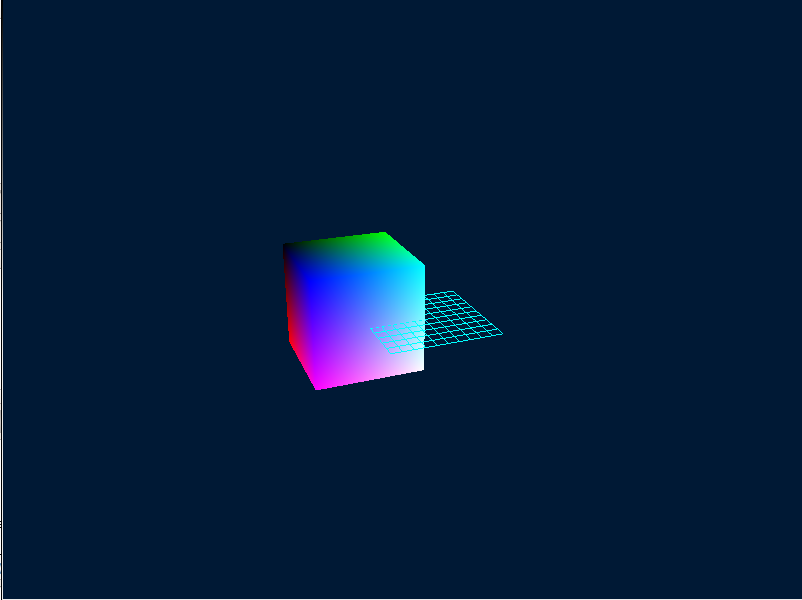 為什么在 OpenGL 中改變模型矩陣會改變錯誤物件的大小?