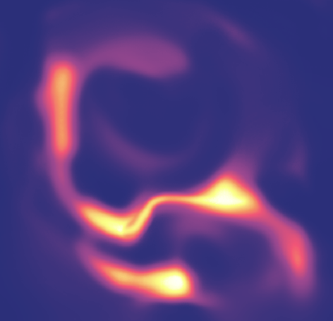 使用 Python 將顏色圖/漸變圖應用于影像