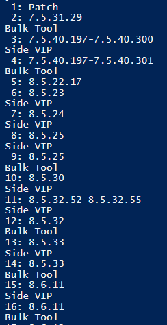 Powershell - 使用 Out-Gridview 將串列轉換為 UI