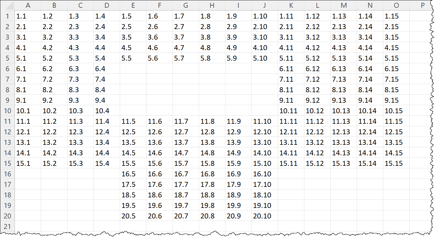 如何使用 c# 在 Excel 作業表的指定單元格中插入新行？