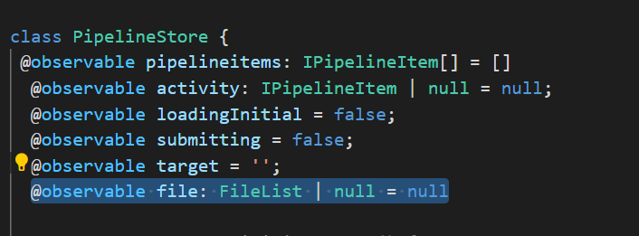 React Upload File Typescript FormData 引數