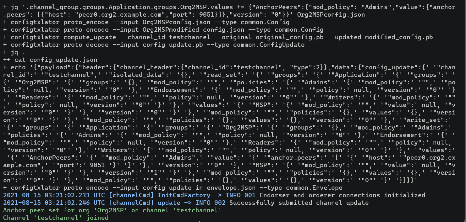 sudo ./network.sh createChannel -c testchannel