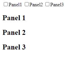 面板可見性 asp.net