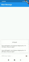 顫振自動更新文本欄位輸入到串列視圖