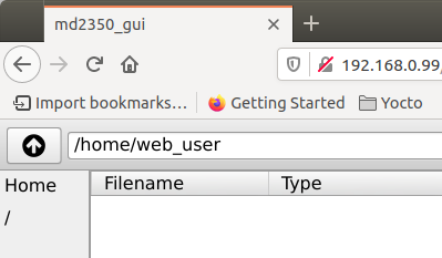 QML FileDialog 可以用來從 Web 瀏覽器中選擇上傳檔案嗎?