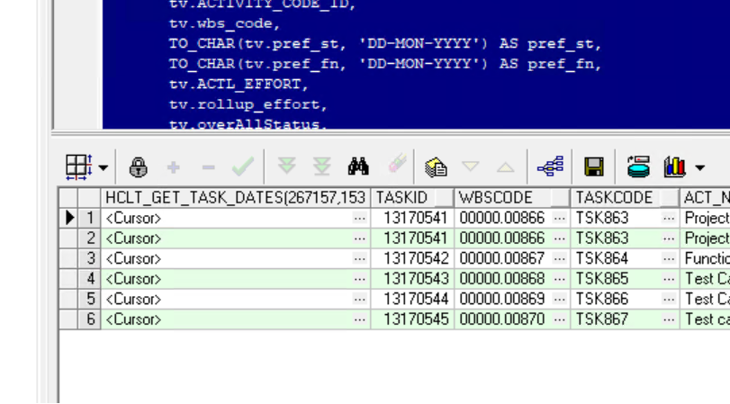 函式重調 Sys Refcursor