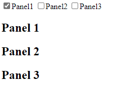 面板可見性 asp.net