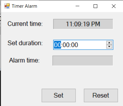 如何將 DateTimePicker 值添加到當前時間