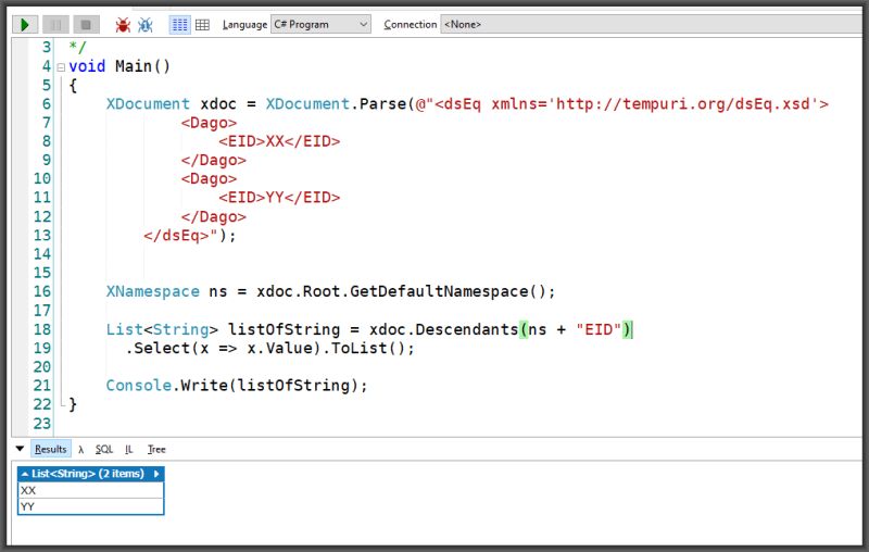 使用 C# 決議 XML - GetElementsByTagName 作業時無法選擇節點