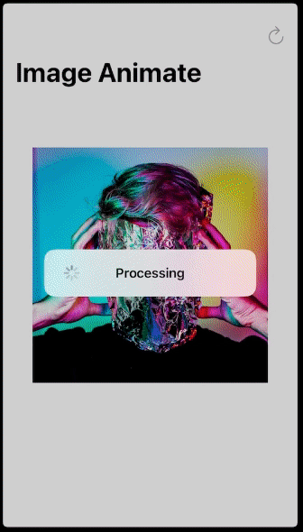 如何將 UIImage 從上到下緩慢轉換以將過濾器應用于影像？