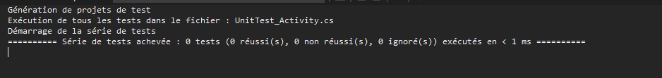 Visual Studio 2022 未運行 XUnit 測驗