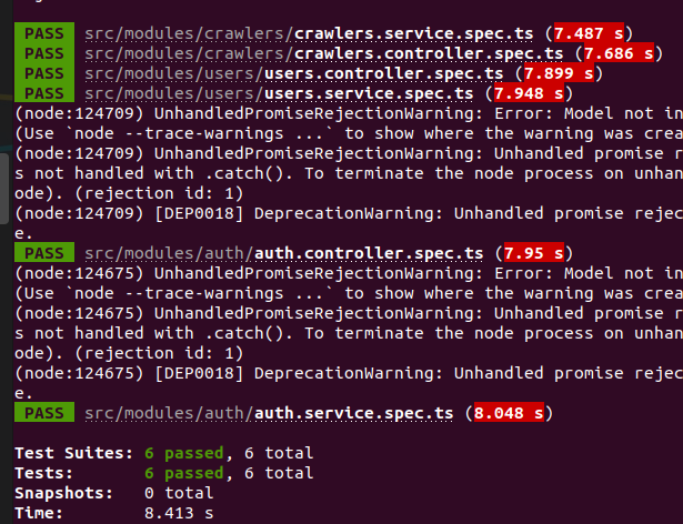 Nest 無法決議 AuthService (?, JwtService) 的依賴關系