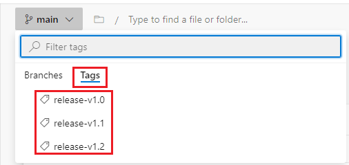 Azure DevOps YAML Pipelines:添加基于 Git 標記的條件