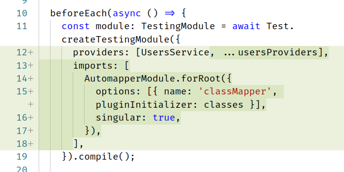 Nest 無法決議 AuthService (?, JwtService) 的依賴關系