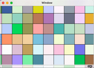 NSView 中的 CATiledLayer 在更改 contentsScale 時閃爍