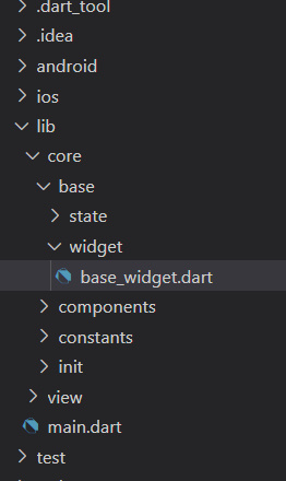 在 Visual Studio Code 中使 Flutter 檔案著色