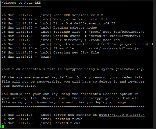 無法在 Vultr 機器上訪問 Node-Red 網頁