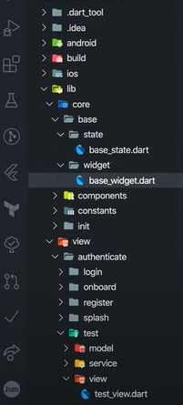 在 Visual Studio Code 中使 Flutter 檔案著色
