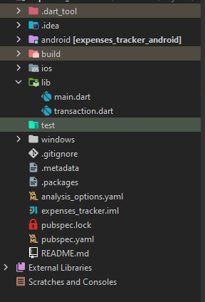 在 Visual Studio Code 中使 Flutter 檔案著色