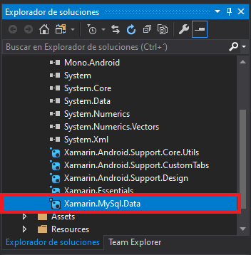 我可以使用 MySQL 資料庫使用 Xamarin 創建跨平臺應用程式嗎?