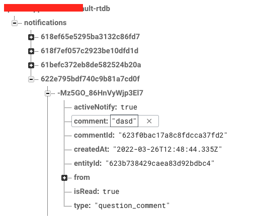 firebase實時資料庫，如何只讀取自己的資料？