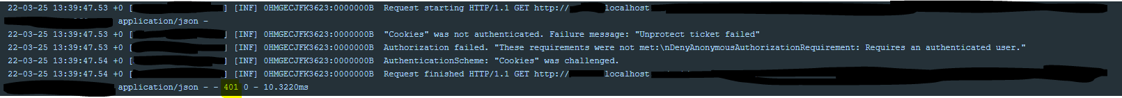 C#如何在專案之間共享身份驗證/授權cookie?