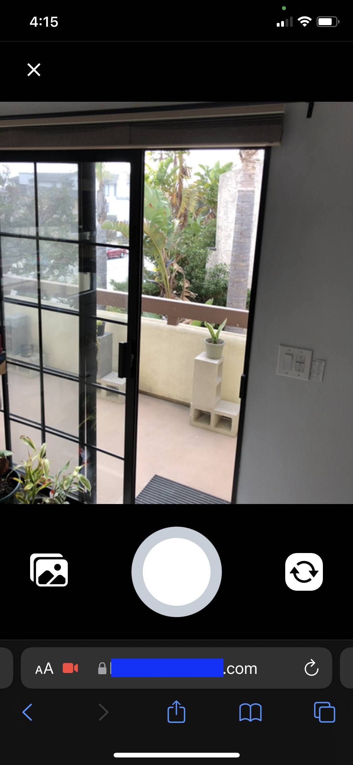 Ionic 6 PWA Capacitor 3 Camera 插件 getPhoto 方法像原生相機視圖一樣打開相機