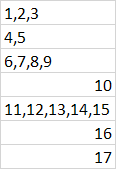 哈斯克爾 | 如何將 CSV 檔案中的數字串列轉換為包含串列的串列