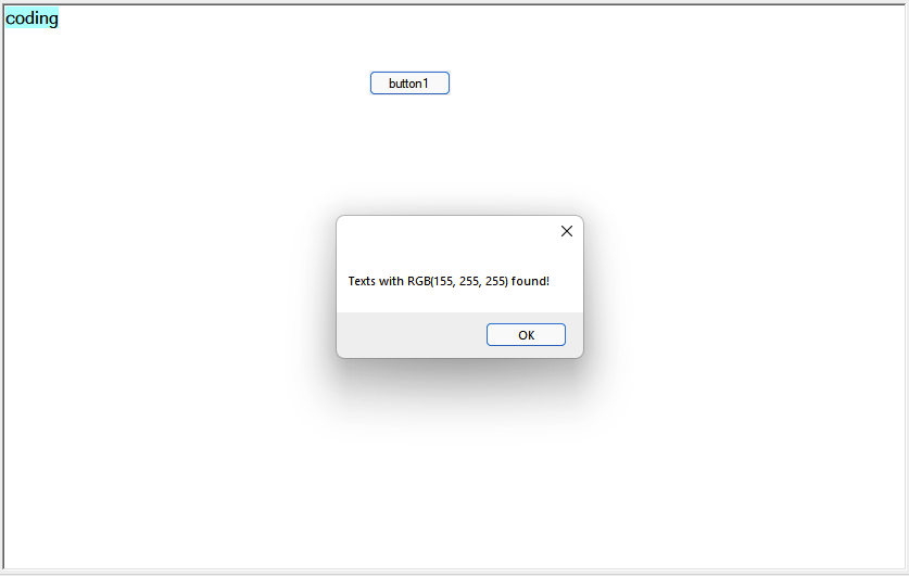 如何使用 RichTextBox.SelectionColor 屬性在 C# 中識別多個文本的背景顏色?