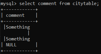 如何將帶有一些空單元格的 CSV 檔案加載到 MySQL 中？