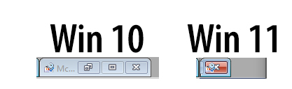 winforms MDI 在 Windows 11 中具有新的最小子大小?