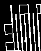在 OpenCV 角點檢測中忽略數字