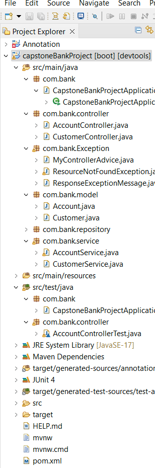 當我運行 Spring Boot 測驗用例時出現錯誤，我無法自行解決