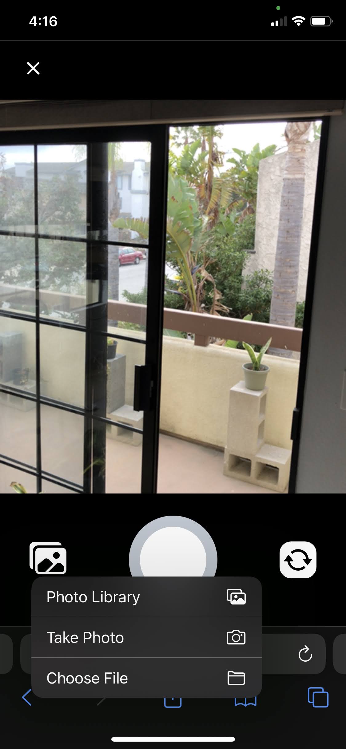 Ionic 6 PWA Capacitor 3 Camera 插件 getPhoto 方法像原生相機視圖一樣打開相機