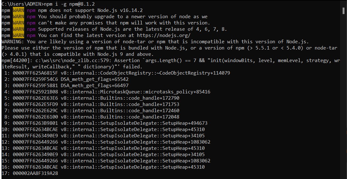 如何安裝新版本的 npm?