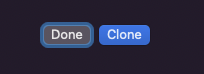 Swift ui 以 xcode 樣式創建按鈕