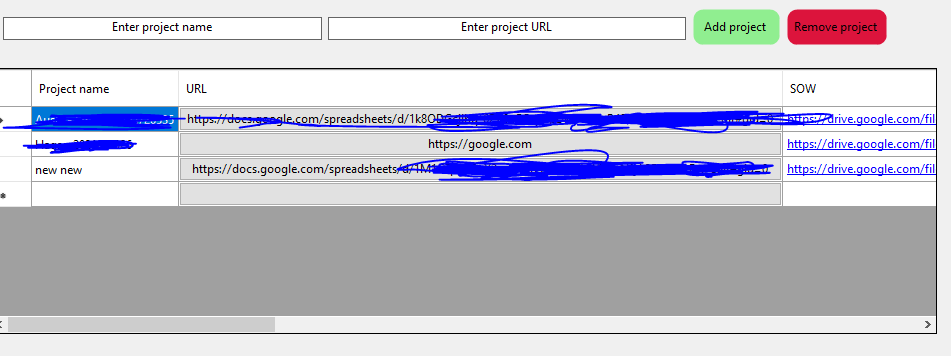 如何縮短 DataGridView 中的鏈接?