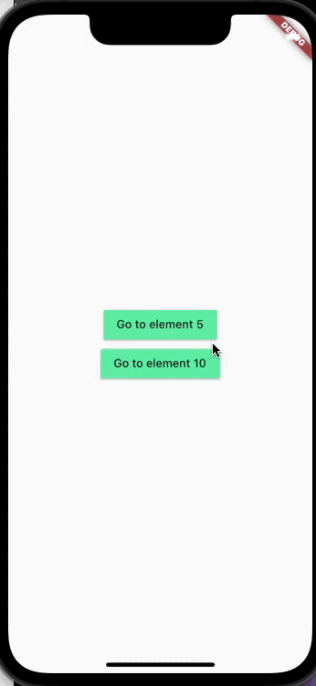 在 Flutter 中,在不涉及影片小部件的情況下,讓容器閃爍一次的最簡單、最簡單的方法是什么?