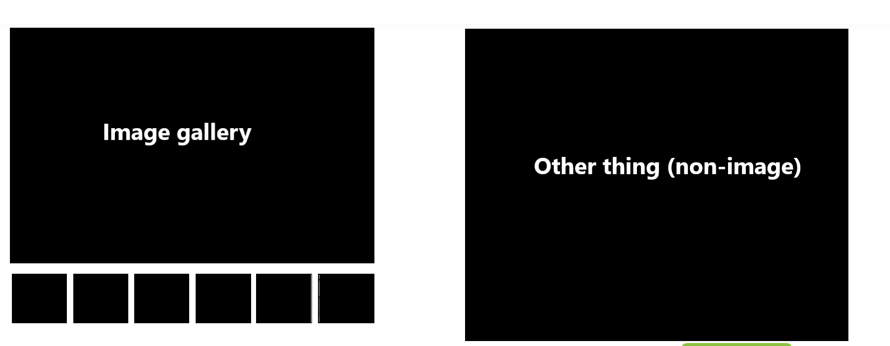 Angular / HTML - 如何在瀏覽器中縮小時在ngx畫廊中保持相同的影像比例?