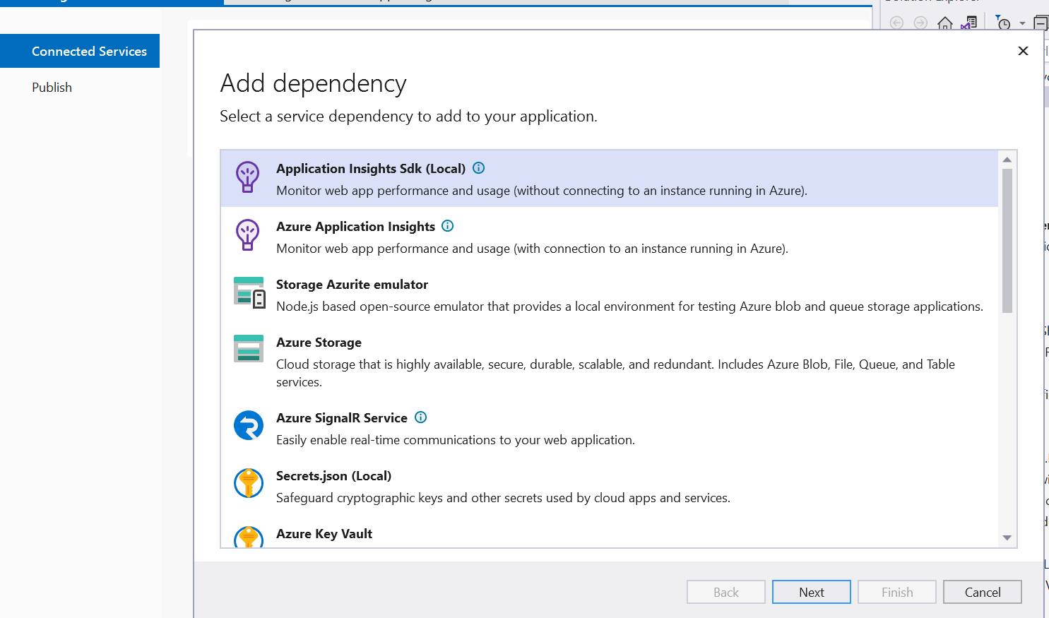 Visual Studio 2022 無法添加服務參考且無程式集參考節點