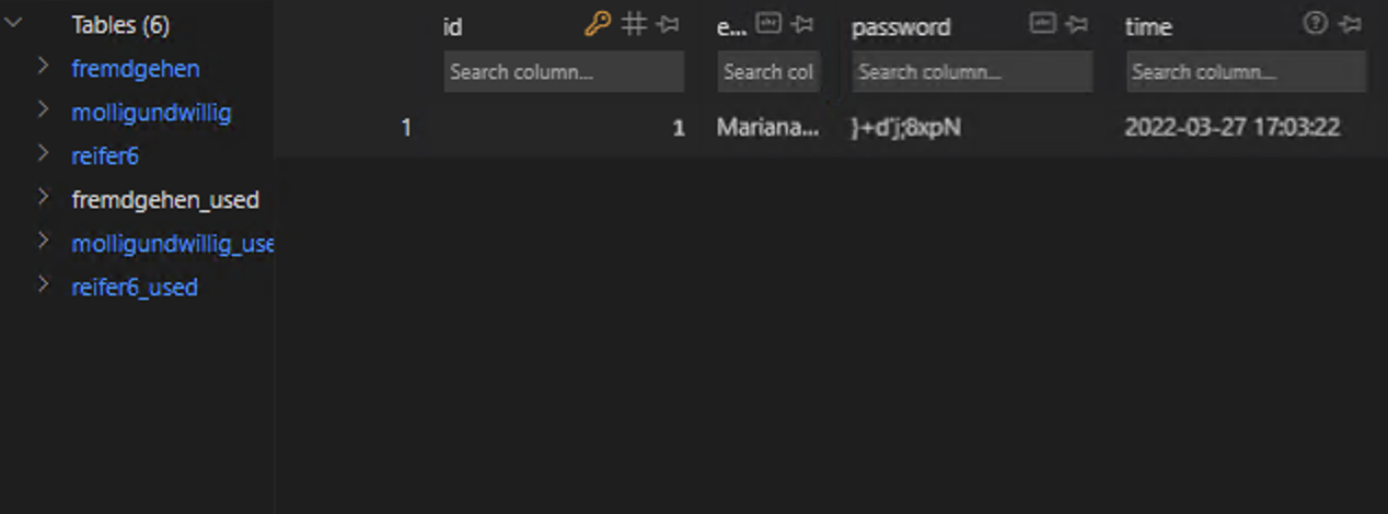 SQLite Near ORDER 中的語法錯誤 (sqlite3.OperationalError)