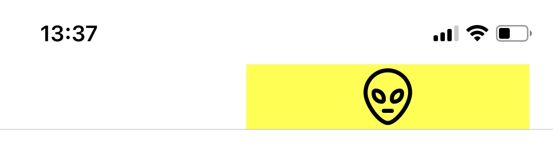 使用 SVG 影像時如何設定作為 UIBarButtonItem 自定義視圖添加的 UIButton 的寬度和高度?